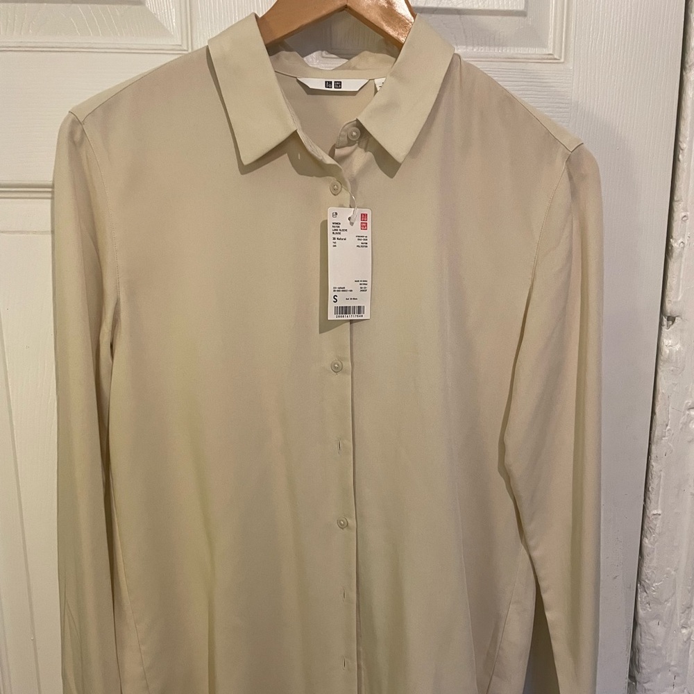 Uniqlo Rayon Blouse - S - NWT
